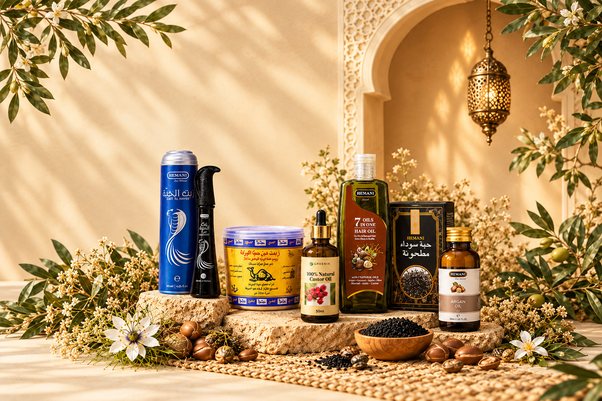 Bannière Essence Orientale panoramique