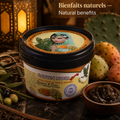 Savon noir à l'huile d'olive et figue de barbarie
