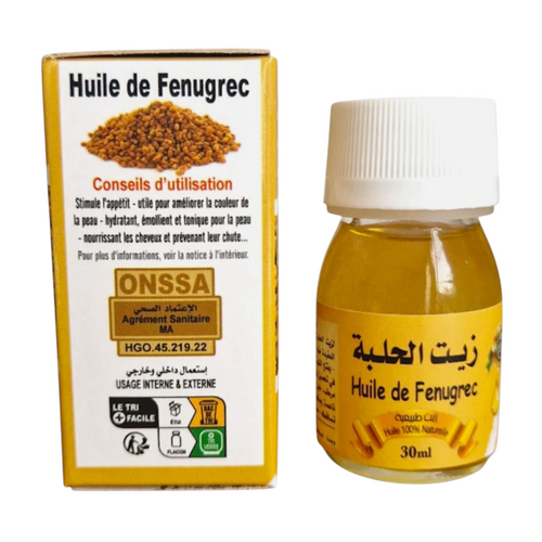 huile de fenugrec - 30ml