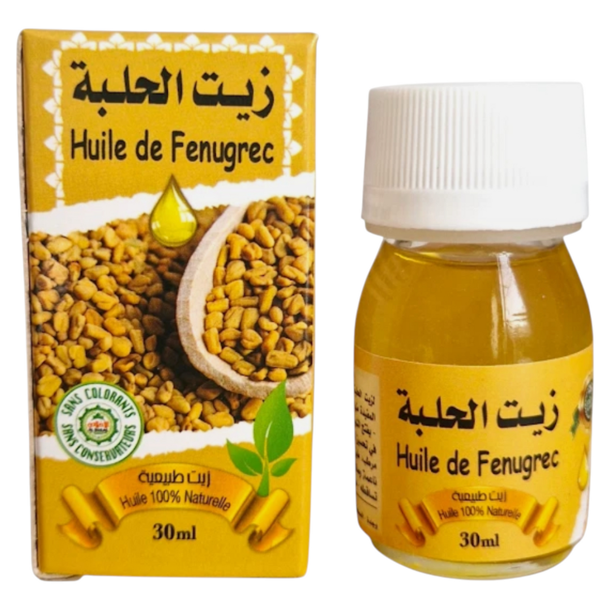huile de fenugrec - 30ml